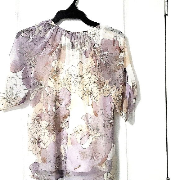 Denver Hayes sheer blouse - Picture 7 of 8